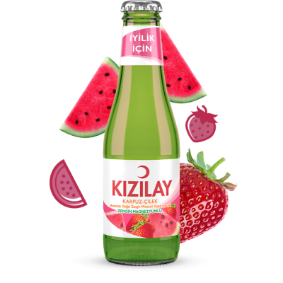 soda karpuz çilek
